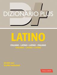 Dizionario latino. Italiano-latino, latino-italiano