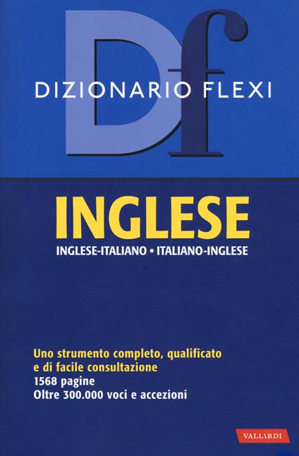 Dizionario flexi. Inglese-italiano, italiano-inglese - copertina