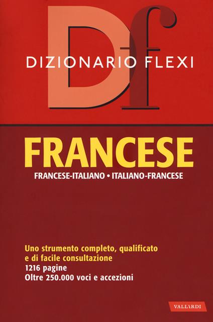 Dizionario flexi. Francese-italiano, italiano-francese - copertina