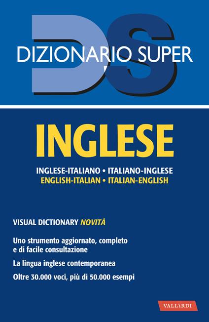 Dizionario inglese. Italiano-inglese, inglese-italiano - copertina