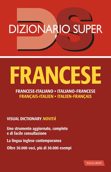 Dizionario francese extra. Italiano-francese, francese-italiano - Anna Cazzini Tartaglino,Henriette Devedeux Pompei - copertina