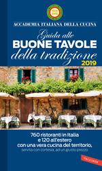 Guida alle buone tavole della tradizione 2019