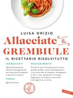 Allacciate il grembiule. Non so cucinare... eppure vengono tutti a cena da me!