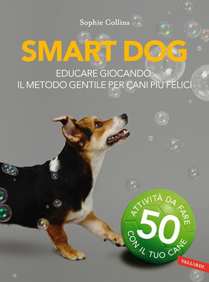 Smart dog. Educare giocando: il metodo gentile per cani più felici. Nuova ediz. - Sophie Collins - copertina