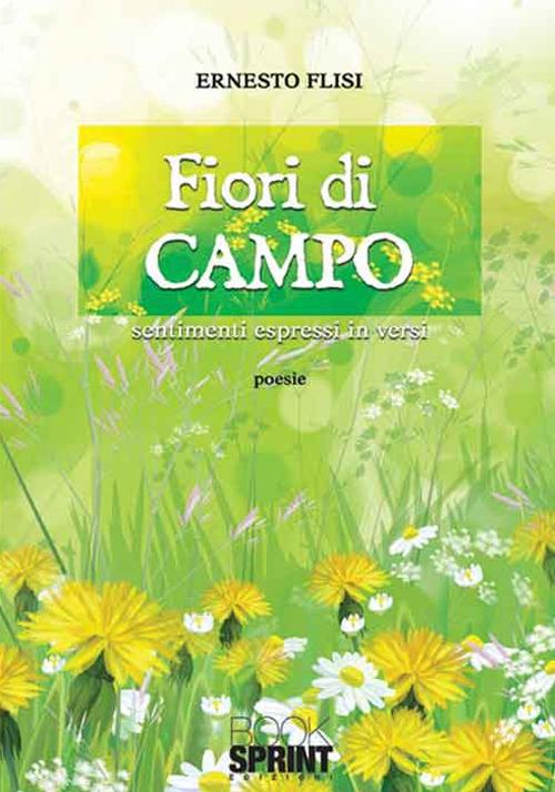 Fiori di campo. Sentimenti espressi in versi - Ernesto Flisi - copertina