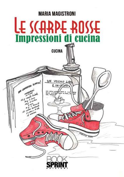 Le scarpe rosse - Maria Magistroni - copertina