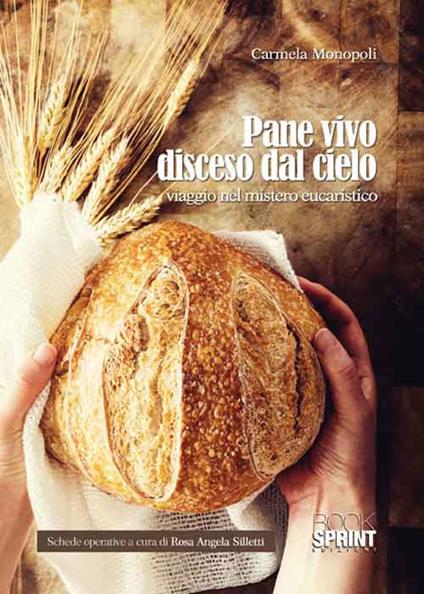 Pane vivo disceso dal cielo - Carmela Monopoli - copertina