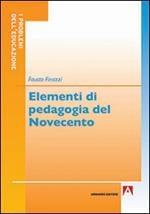 Elementi di pedagogia del Novecento