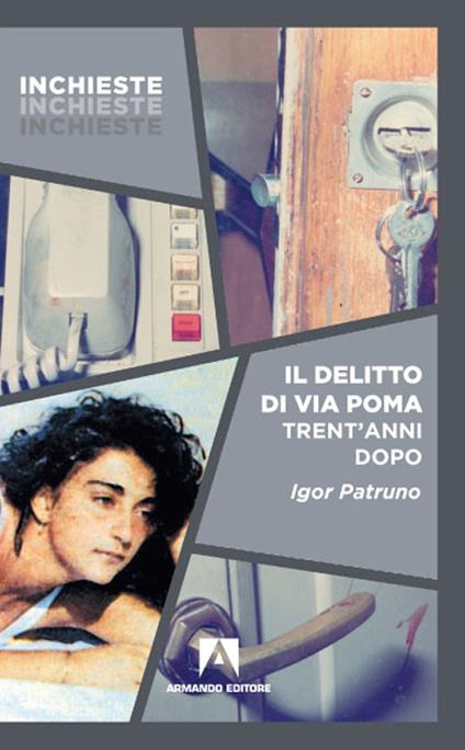 Il delitto di via Poma trent'anni dopo - Igor Patruno - copertina