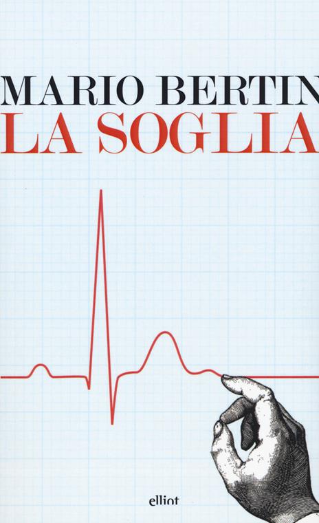 La soglia - Mario Bertin - copertina