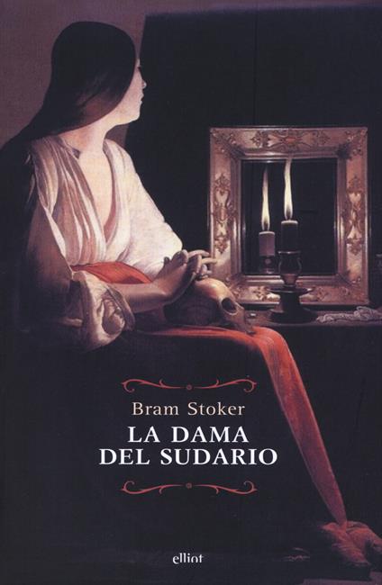 La dama del sudario - Bram Stoker - copertina