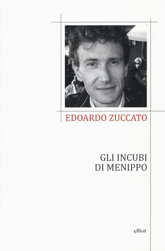 Gli incubi di Menippo - Edoardo Zuccato - copertina