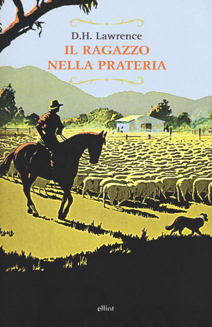 Il ragazzo nella prateria - D. H. Lawrence - copertina