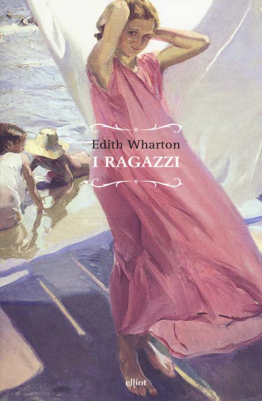 I ragazzi - Edith Wharton - copertina