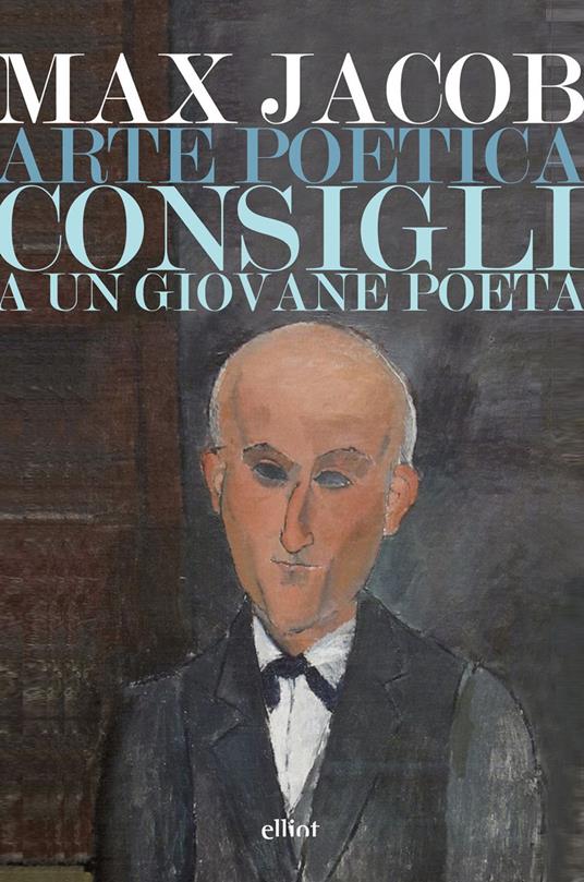 L'arte poetica-Consigli a un giovane poeta - Max Jacob - copertina