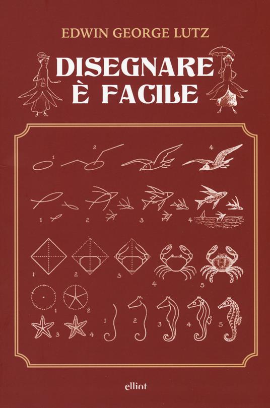 Disegnare è facile - Edwin George Lutz - copertina