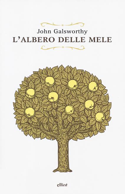 L'albero delle mele - John Galsworthy - copertina