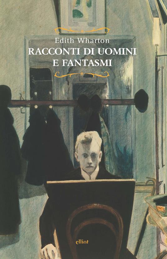 Racconti di uomini e fantasmi - Edith Wharton - copertina