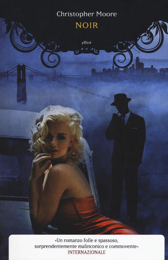 Noir - Christopher Moore - copertina