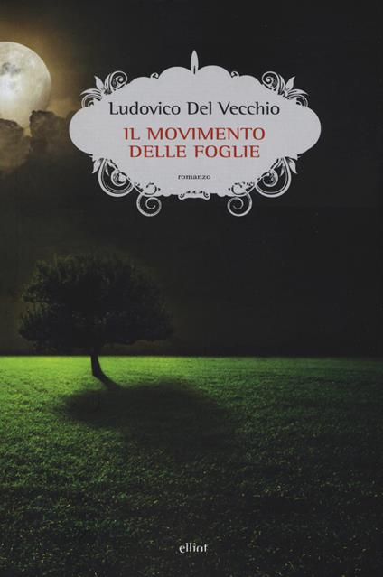 Il movimento delle foglie - Ludovico Del Vecchio - copertina