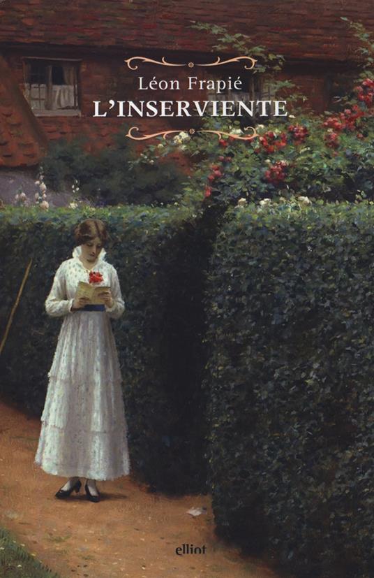 L'inserviente - Léon Frapié - copertina