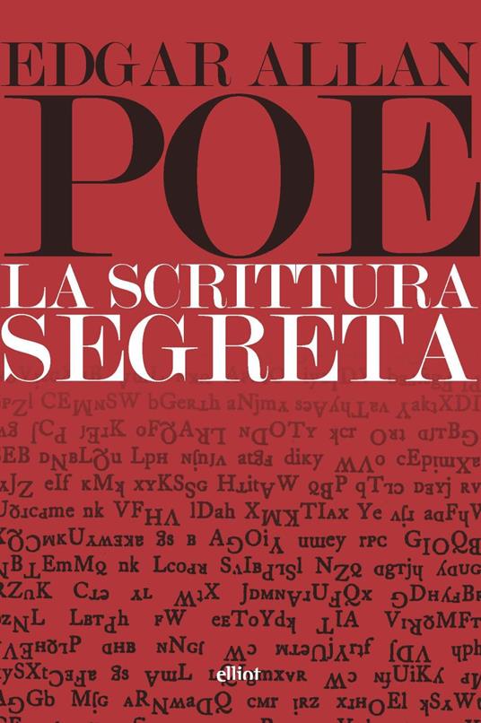 La scrittura segreta - Edgar Allan Poe - copertina