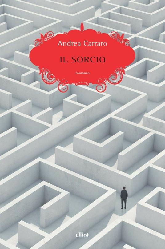 Il sorcio - Andrea Carraro - copertina