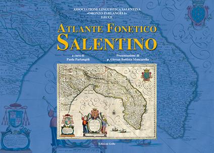 Atlante fonetico salentino - copertina