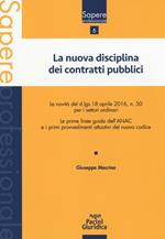 La nuova disciplina dei contatti pubblici