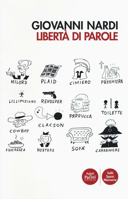 Libertà di parole - Giovanni Nardi - copertina