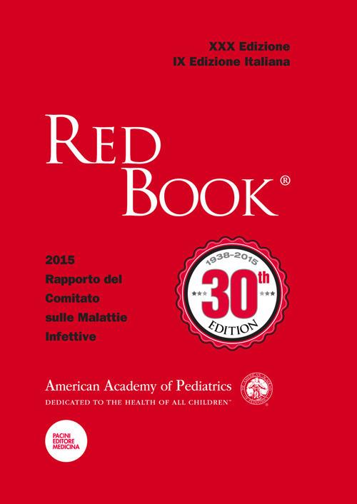 Red Book 2015. 30º rapporto del Comitato sulle malattie infettive - copertina