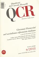 QCR. Quaderni del Circolo Fratelli Rosselli (2018). Vol. 4: Giovanni Pieraccini nel socialismo riformista italiano.