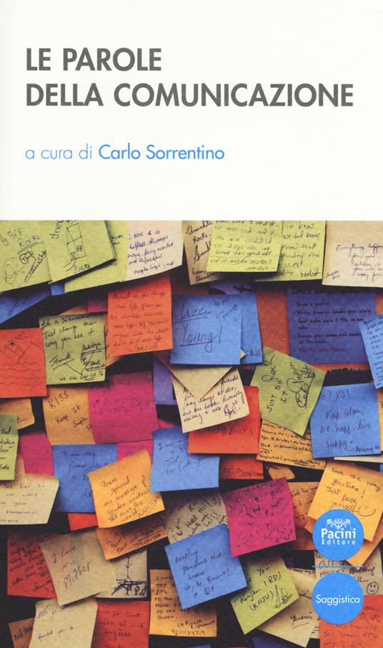 Le parole della comunicazione - copertina