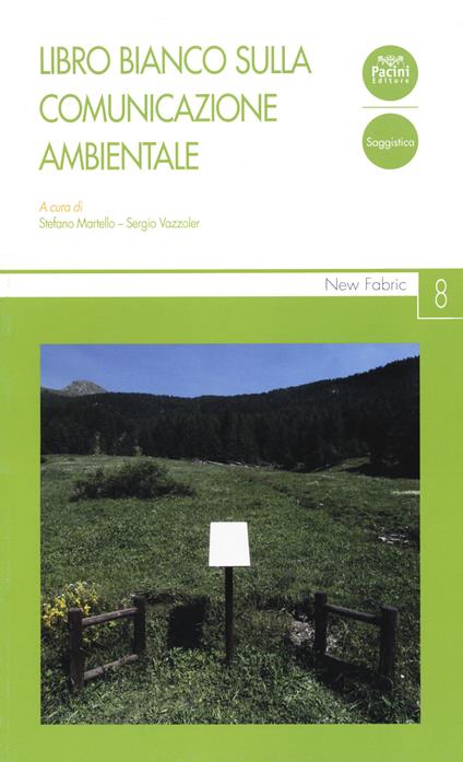 Libro bianco sulla comunicazione ambientale - copertina