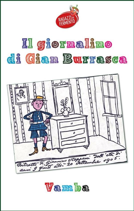 Il giornalino di Gian Burrasca - Vamba - ebook