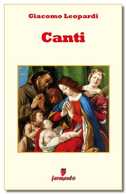 Canti - Giacomo Leopardi - ebook