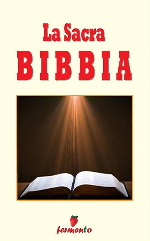 La sacra Bibbia - AA.VV. - ebook