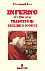 Inferno di Dante tradotto in italiano d'oggi