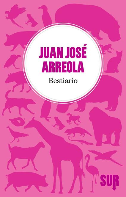 Bestiario - Juan José Arreola - copertina