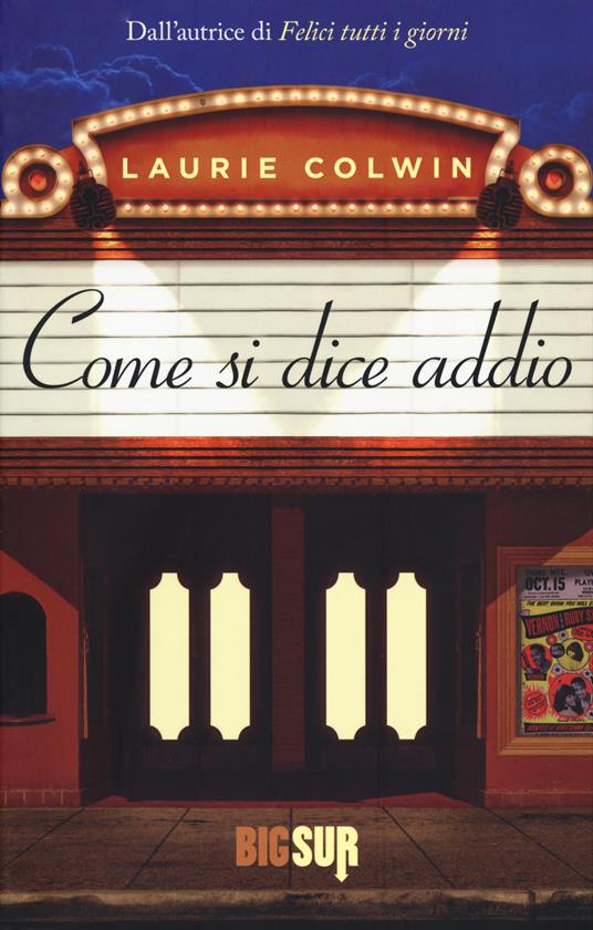 Come si dice addio - Laurie Colwin - copertina