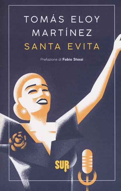 Santa Evita - Tomás Eloy Martínez - copertina