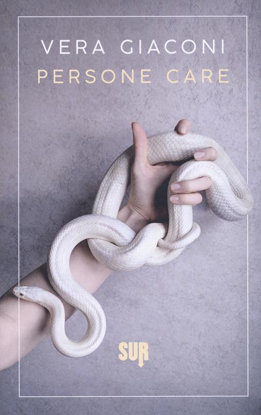 Persone care - Vera Giaconi - copertina