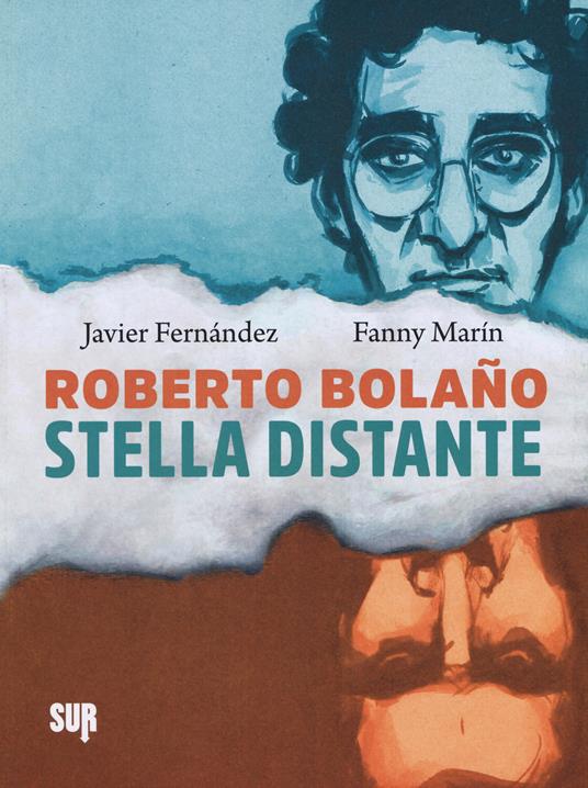 Stella distante - Roberto Bolaño - copertina