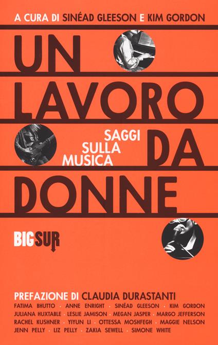 Un lavoro da donne. Saggi sulla musica - copertina