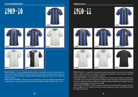 Orgoglio nerazzurro. La storia della maglia dell'Inter. Ediz. illustrata -  Francesco Ippolito - Carlo Fontanelli - - Libro - Geo Edizioni - La  biblioteca del Calcio