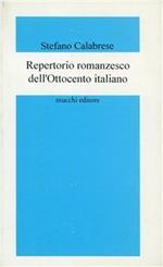 Repertorio romanzesco dell'Ottocento italiano