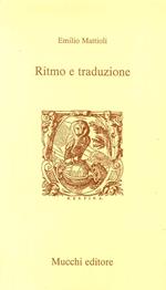 Ritmo e traduzione