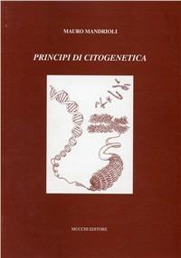 Principi di citogenetica - Mauro Mandrioli - copertina