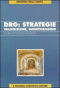 DRG: strategie, valutazione, monitoraggio - copertina