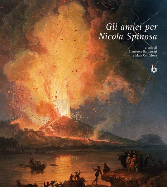 Gli amici per Nicola Spinosa. Ediz. illustrata - copertina